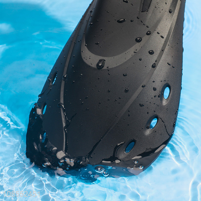 Good quality short blade swim flippers snorkeling fins for men women