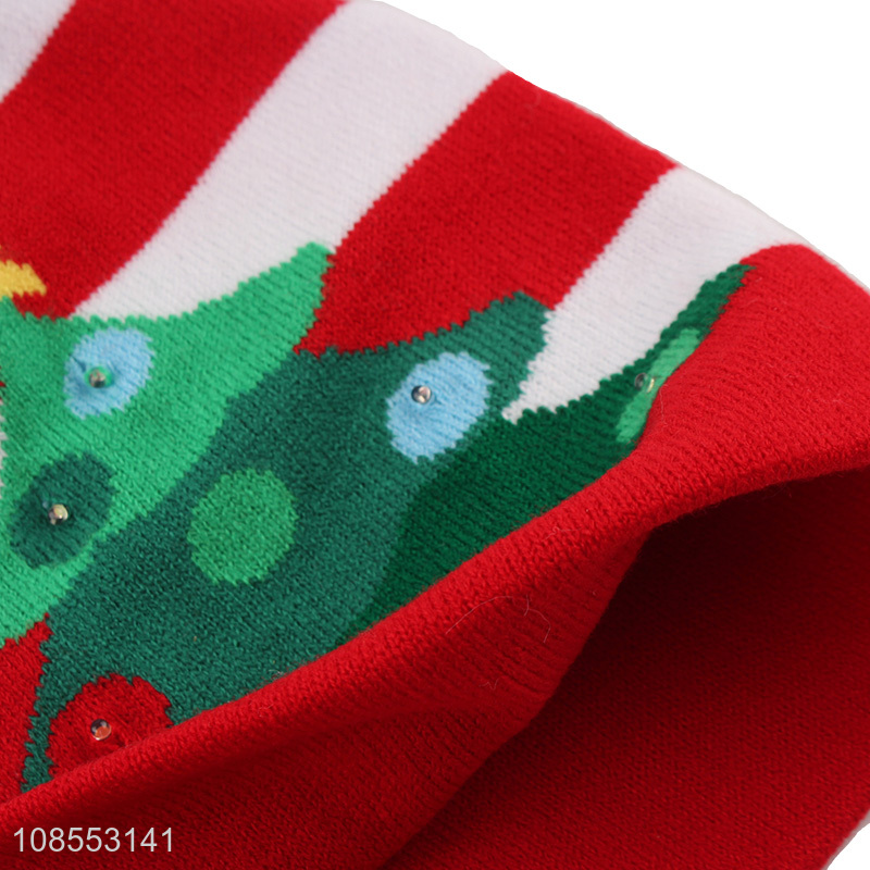 Latest design christmas style fashion winter hat beanie hat