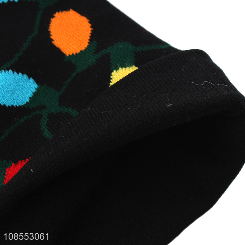 Good selling colorful winter fashion beanie hats wholesale