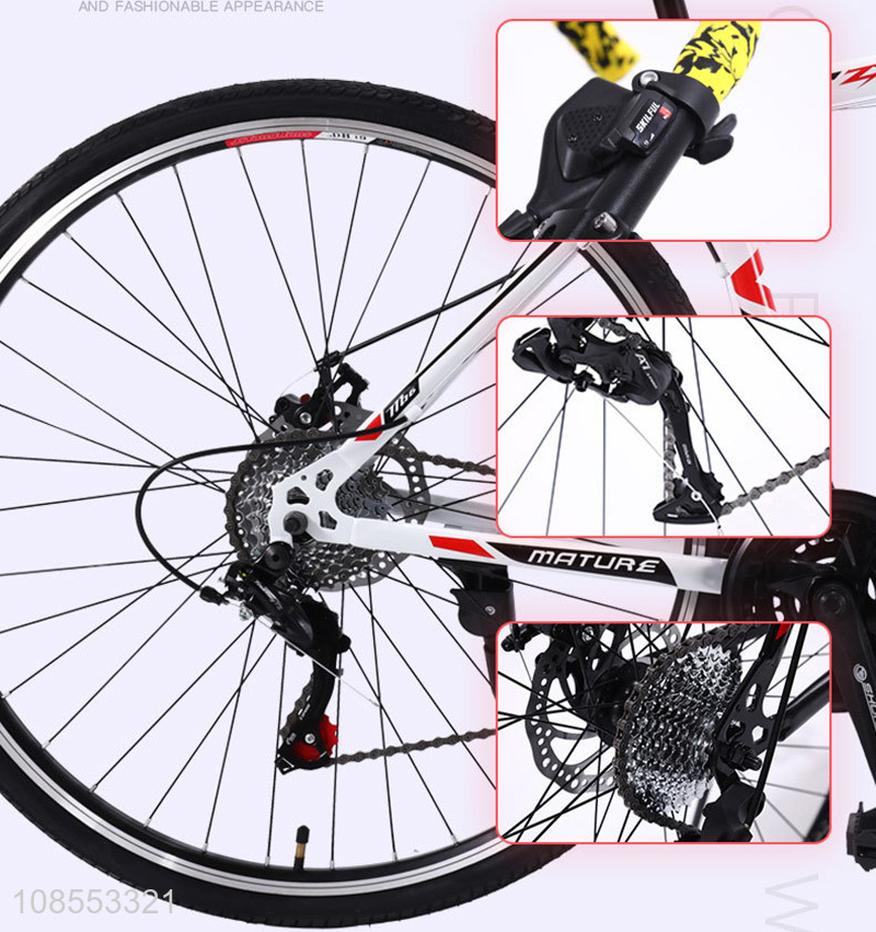 Latest design aluminium alloy adult mountain bike for sale