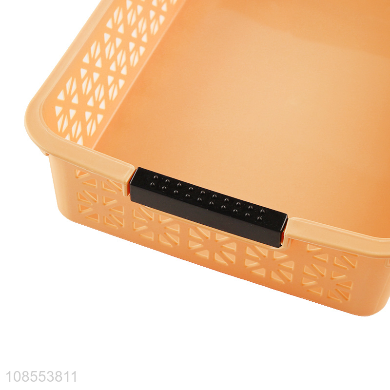 China imports plastic storage basket multipurpose storage containers