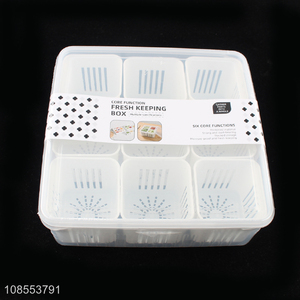 New product food grade plastic moistureproof fresh-keeping box