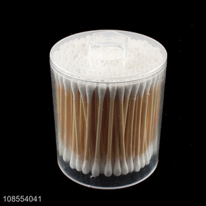 Wholesale 200pcs plastic cotton swabs disposable cotton buds