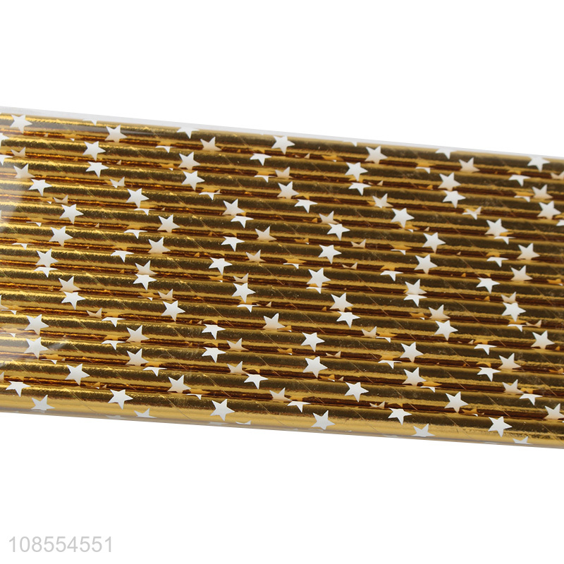 Top products food grade disposable paper straw for juice