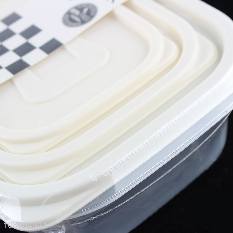 Factory supply sealed plastic preservation box storage box