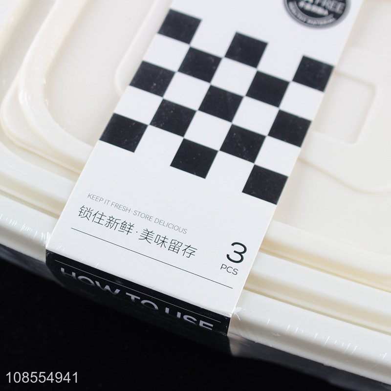 Factory supply sealed plastic preservation box storage box