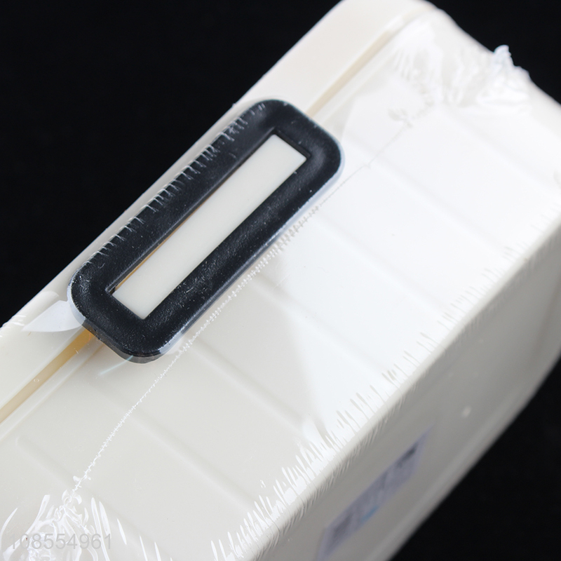 Good selling portable plastic lunch box food containers