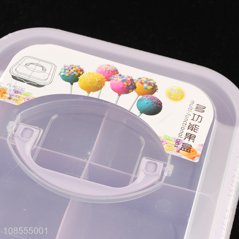 Latest products plastic portable multifunctional preservation box for fruit