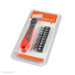 Latest products manual ratchet socket screwdriver set