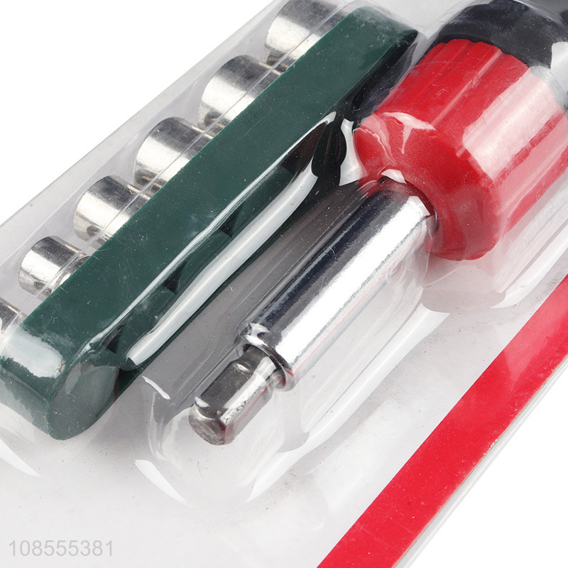 Best quality hardware tools ratchet screwdriver set for sale
