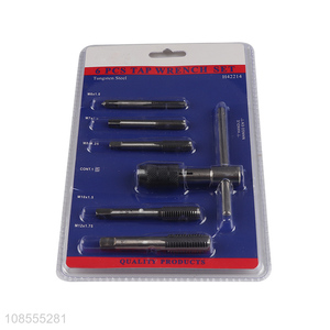 High quality 6pieces tap wrench set for hardware tools