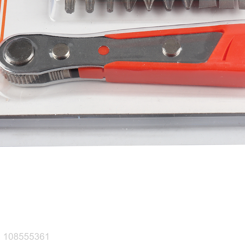 Latest products manual ratchet socket screwdriver set