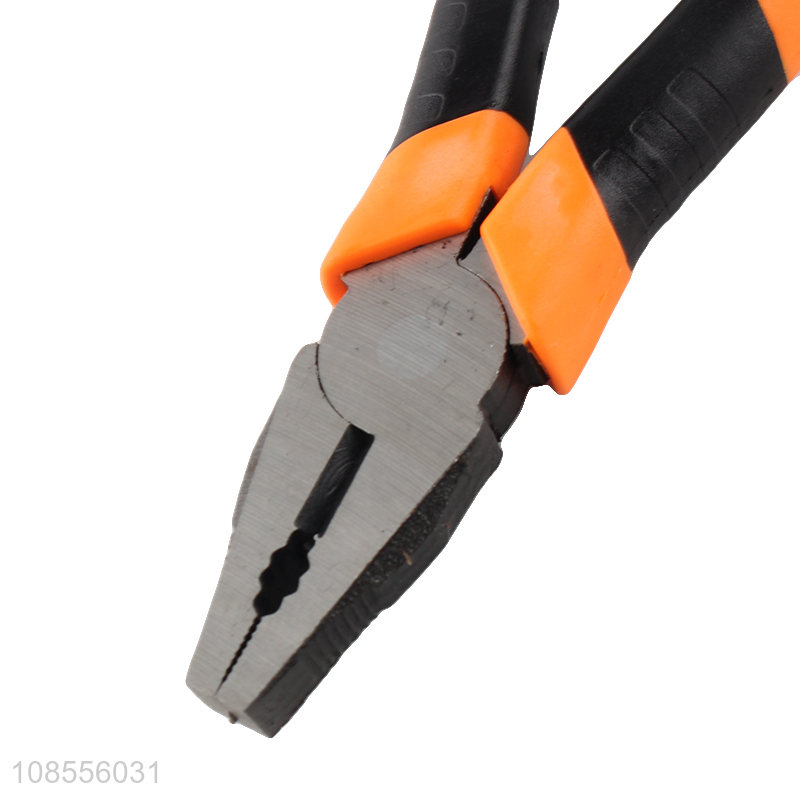 Wholesale 8 inch combination pliers with wire stripper/crimper/cutter function