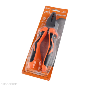 China imports 8 inch combination pliers side cutting high leverage pliers