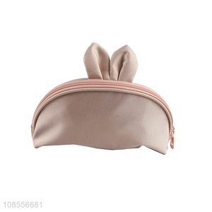 Top products rabbit shape travel cosmetic bag