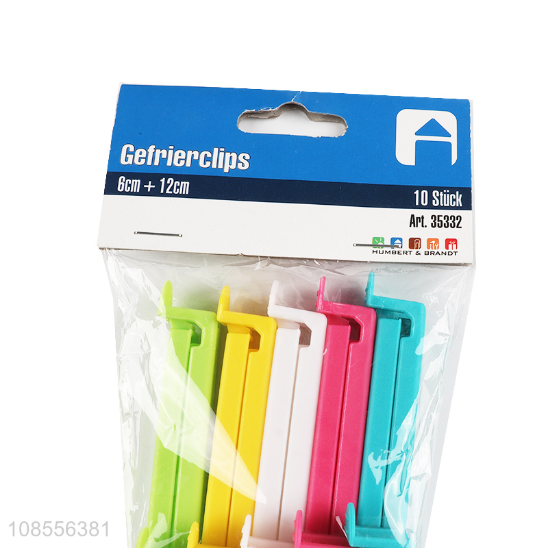 Popular products plastic food storage sealing bag clips