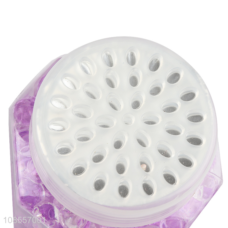 Top quality lavender crystal beads air freshener