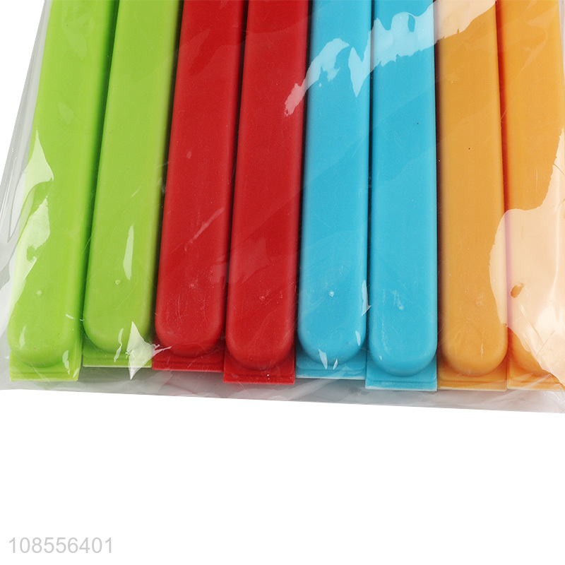 Top quality plastic food bag sealing clips for sale