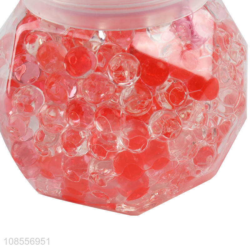 Top quality household crystal beads air freshener