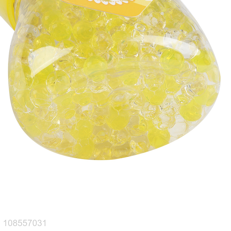 Popular products lemon crystal beads air freshener