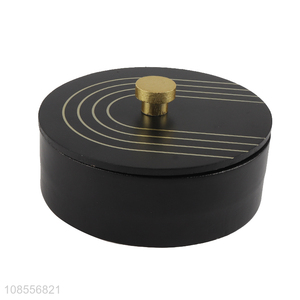 Hot products round jewelry storage jewelry box