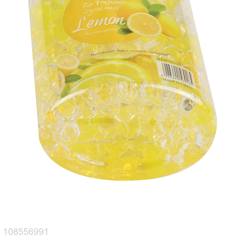 Hot products lemon crystal beads air freshener