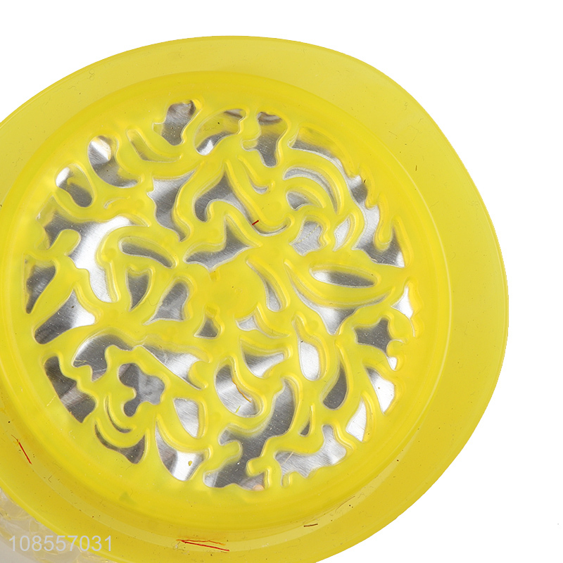 Popular products lemon crystal beads air freshener