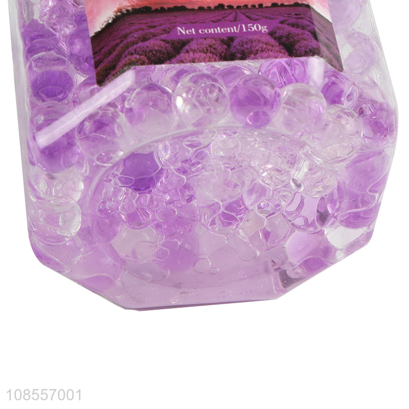 Top quality lavender crystal beads air freshener