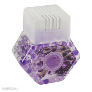 Good sale home lavender gel beads air freshener