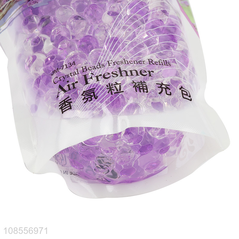 High quality crystal beads freshener refills