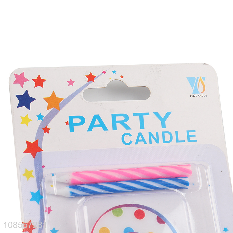 Factory price party supplies digital birthday candle