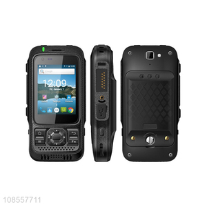 High quality 2.4 inch screen 4G LTE Android zello walkie talkie mobile phone