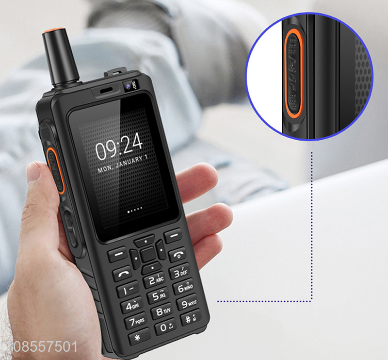 OEM ODM 2.4 inch screen 4G LTE Android walkie talkie PTT mobile phone