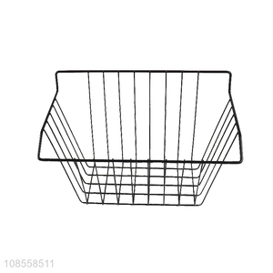High quality multipurpose iron storage basket for sundries makeup