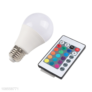 New product waterproof flameless 18led RGB bulb with remote control