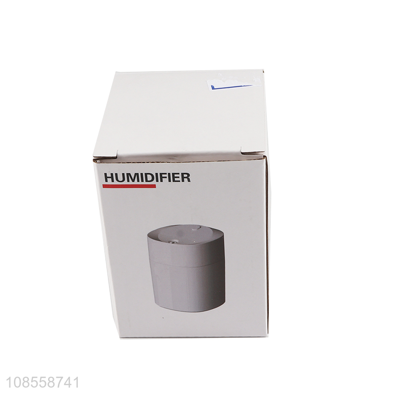 Wholesale mini usb charging air humidifier aroma diffuser for desktop