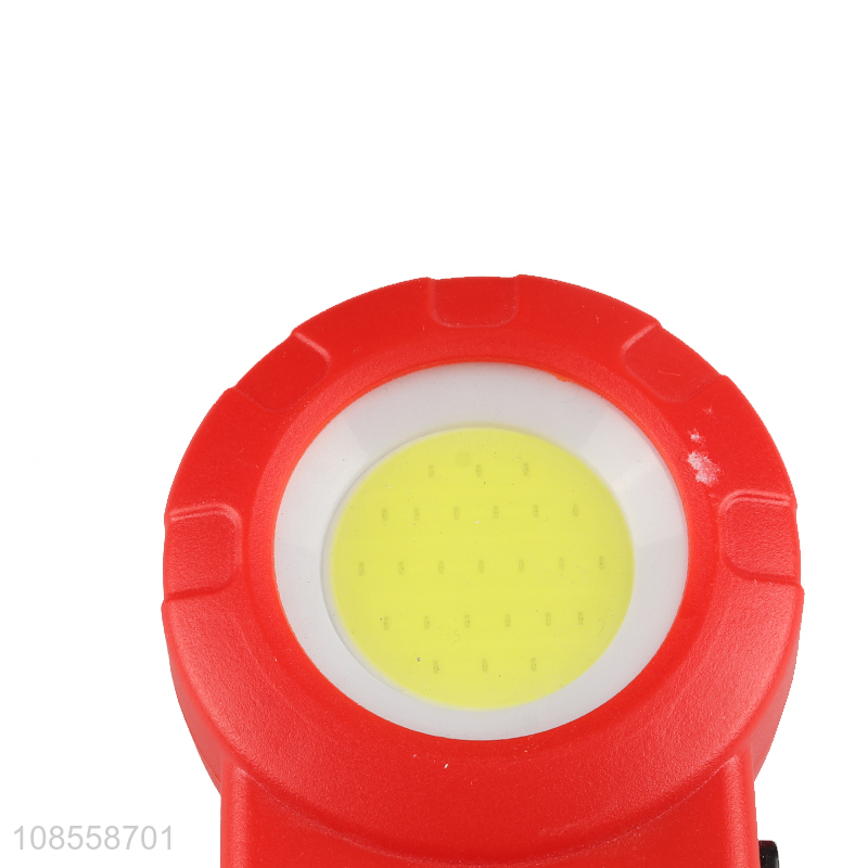 Wholesale working lamp magnetic adsorption plastic cob inspection lamp