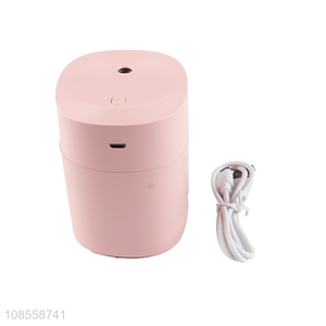 Wholesale mini usb charging air humidifier aroma diffuser for desktop