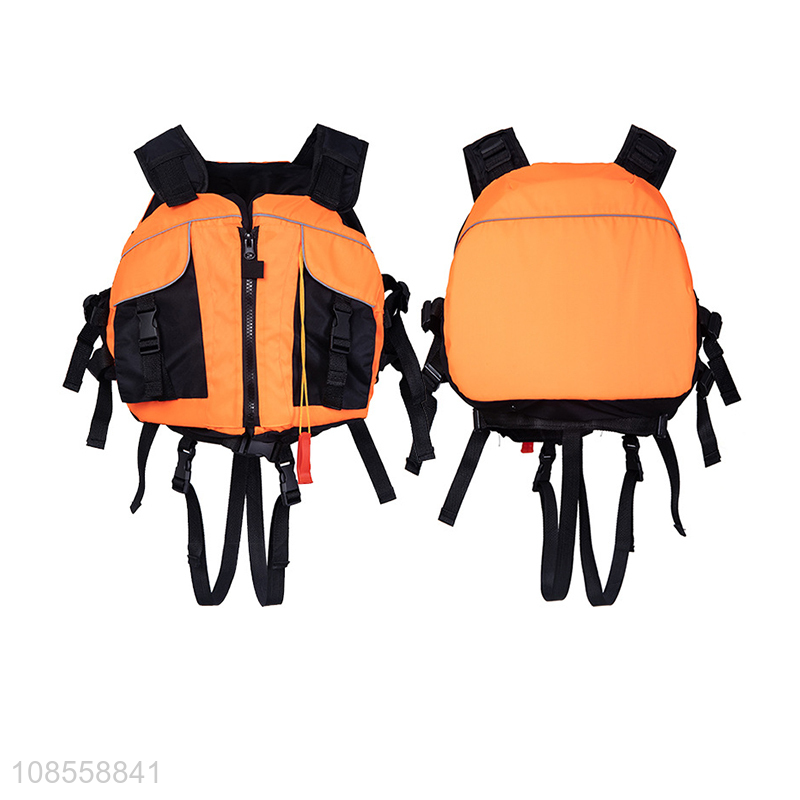 China products adults water sports life saving jackets for sale