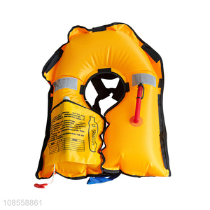 Good quality outdoor automatic inflatable <em>life</em> <em>vest</em> for sale