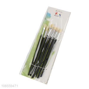 Online wholesale 6pcs/set hair <em>paintbrush</em> set for kids adult