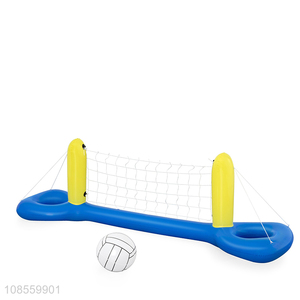 Top selling inflatable net volleyball pool game set