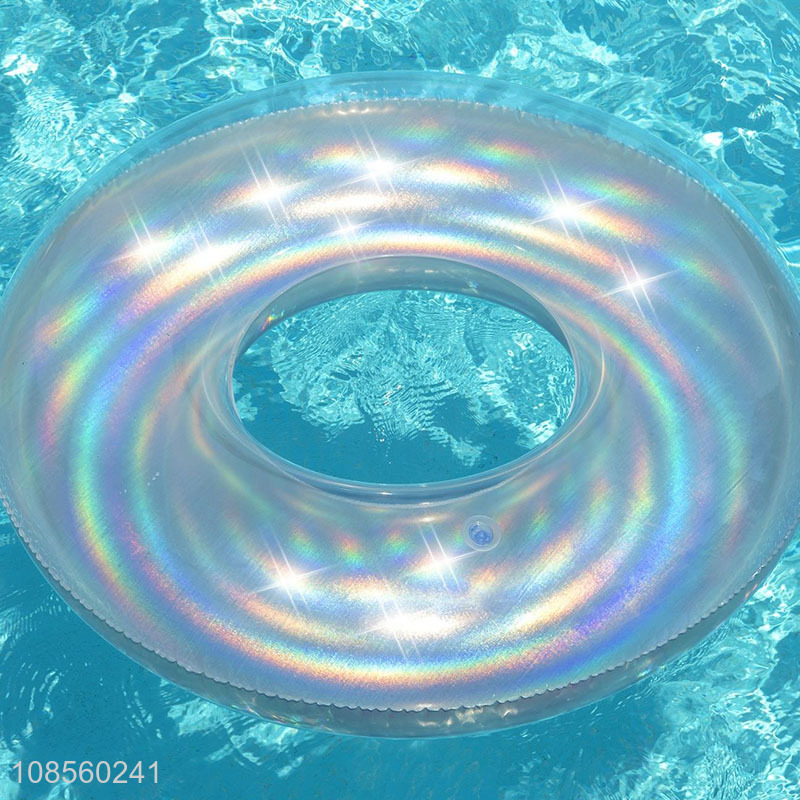 Top quality summer beach swim adult swimming ring for sale
