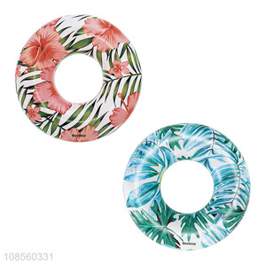 Best selling multicolor summer <em>beach</em> swimming ring for adult