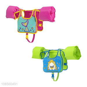 Cute design children swimming float swimsuit <em>life</em> <em>jacket</em>