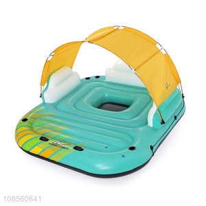 New style outdoor inflatable <em>beach</em> floating party island