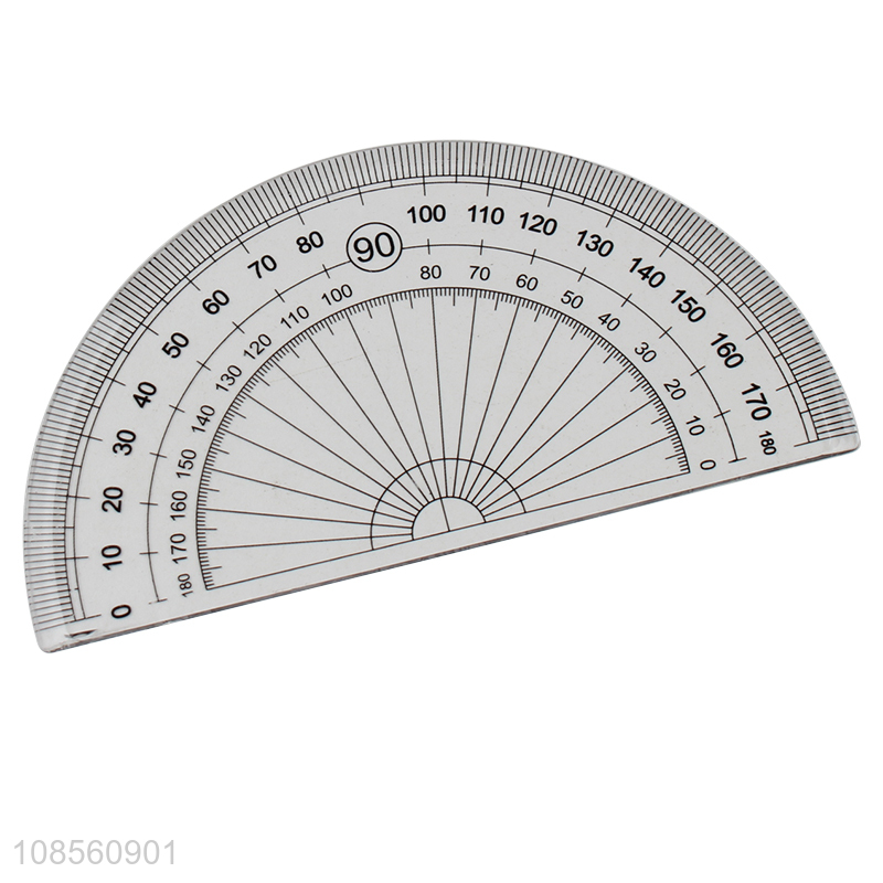 China imports 4pcs/set plastic protractor ruler set for student