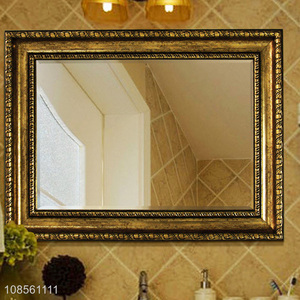Wholesale European style bathroom mirror wall hanging <em>makeup</em> mirror