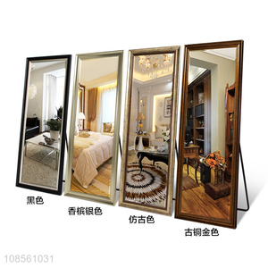 High quality 4 colors rectangular floor <em>mirrors</em> dressing <em>mirrors</em>