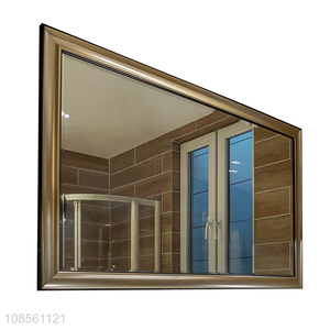 China imports framed wall hanging <em>makeup</em> mirror bathroom mirror